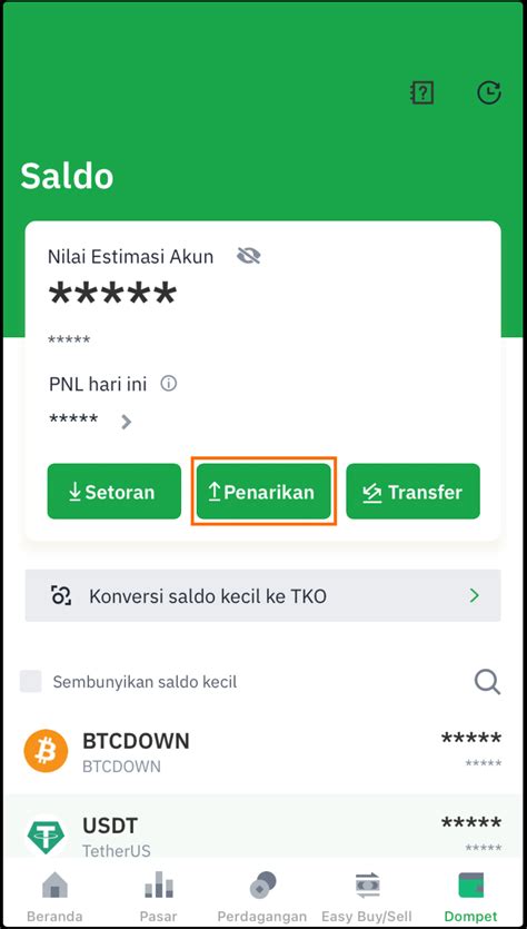 Cara Penarikan/Withdraw Rupiah di Tokocrypto – Tokocrypto.